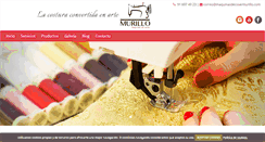 Desktop Screenshot of maquinasdecosermurillo.com
